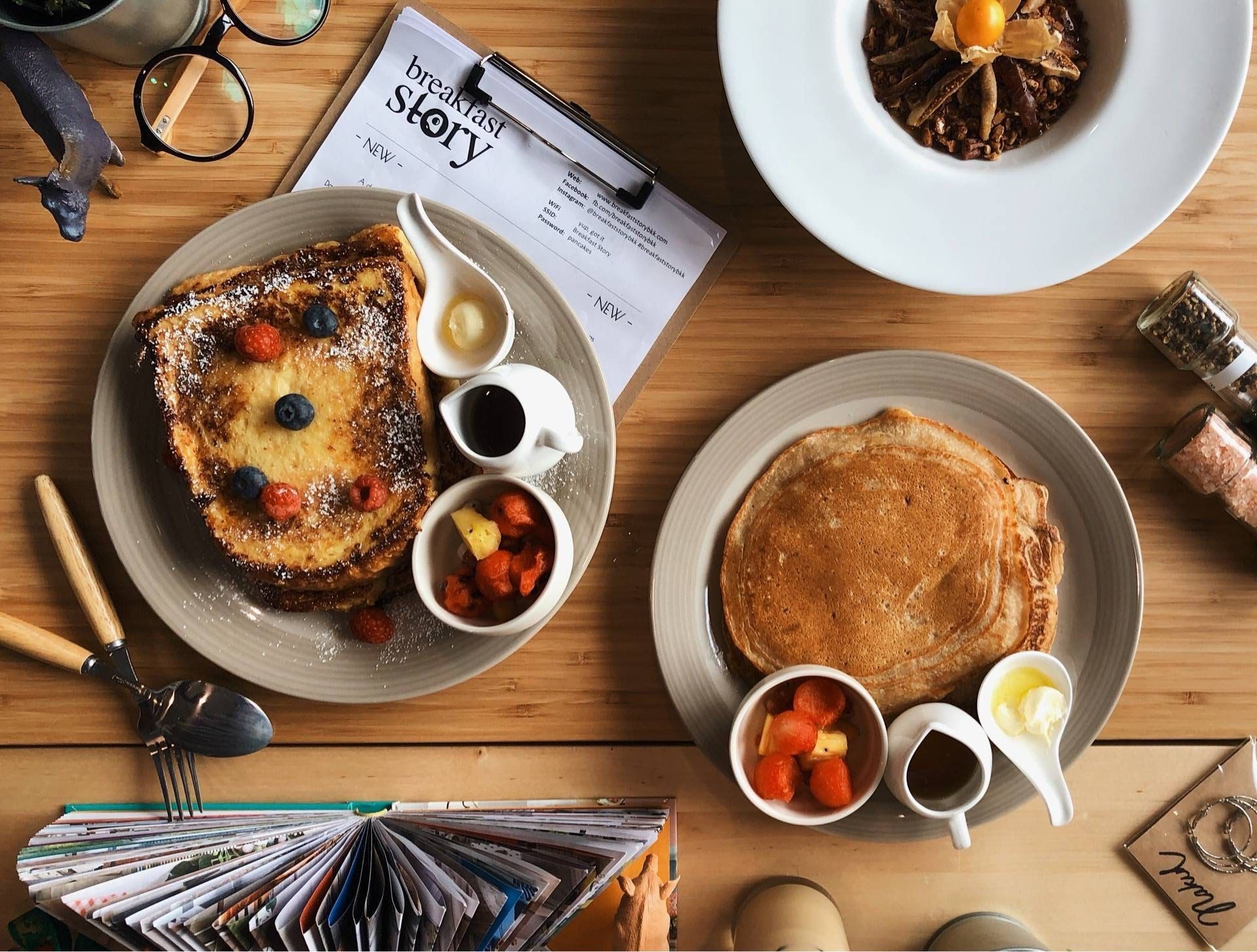 Breakfast Story Asok in Bangkok