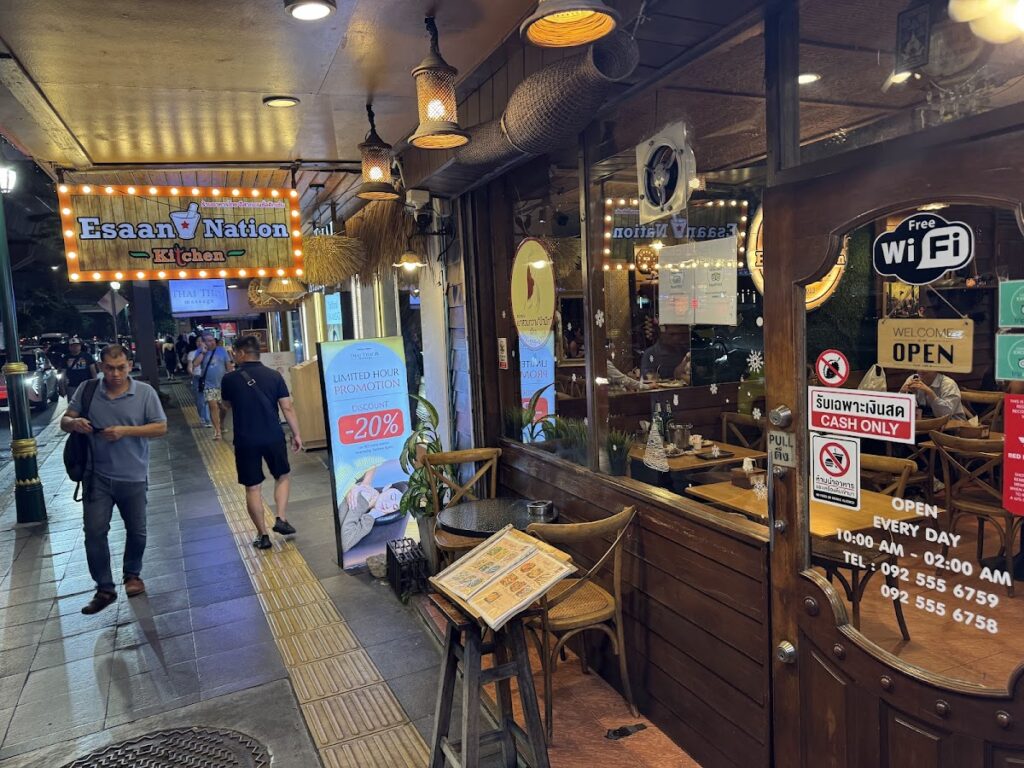 Esaan Nation Kitchen in Bangkok