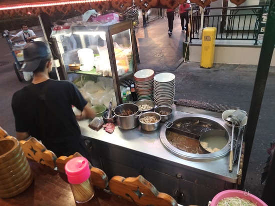 Krua Khun Puk in Bangkok