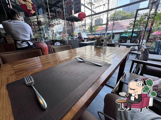 Monsoon Restaurant in Bangkok