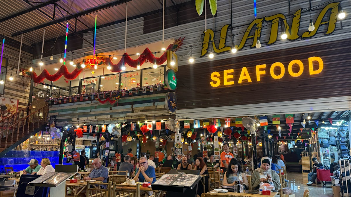 Nana Seafood in Bangkok