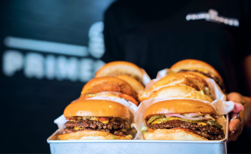 Prime Burger Sukhumvit in Bangkok