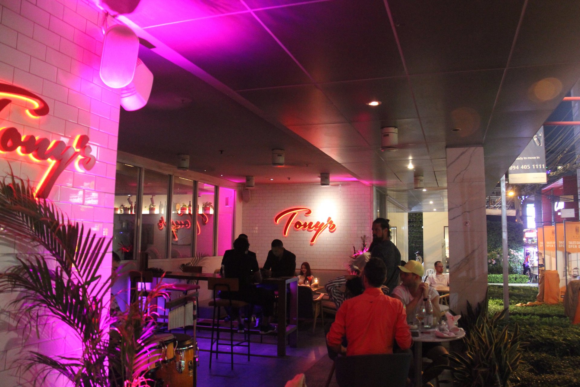 Tony’s Sukhumvit 11 in Bangkok