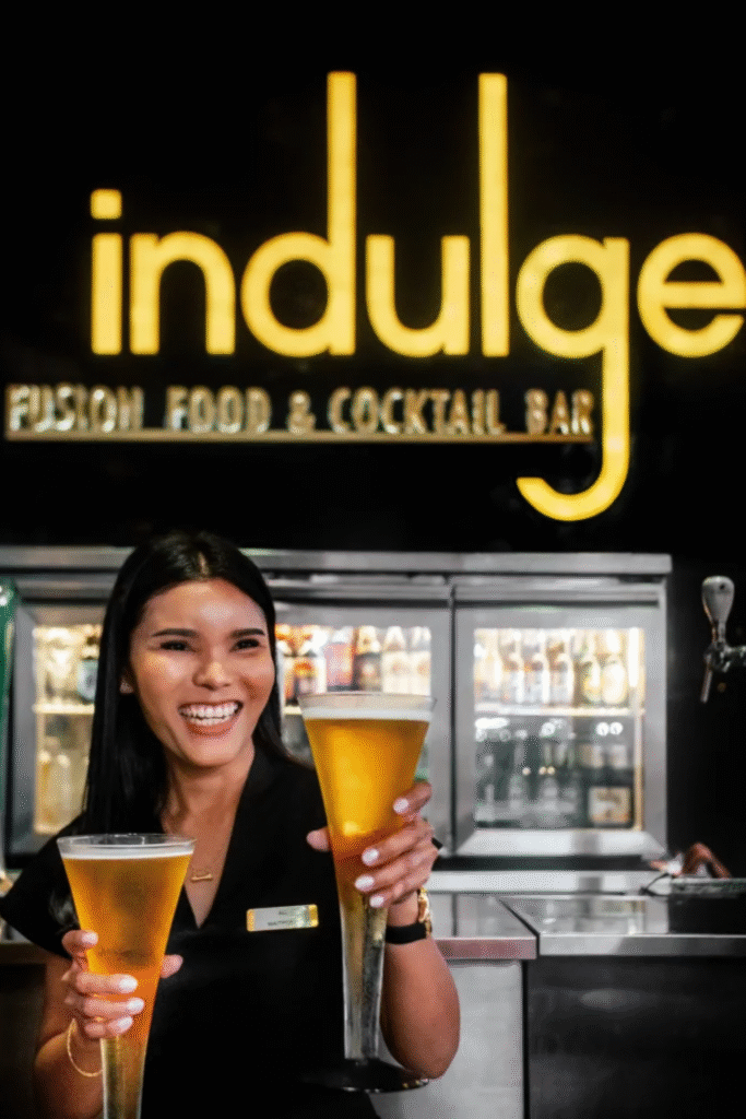 Indulge Fusion Food and Cocktails restaurant in Bangkok