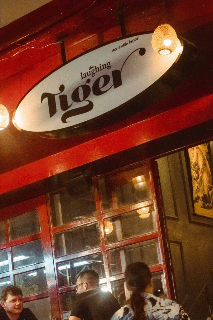 The Laughing Tiger Bar and Bistro in Bangkok
