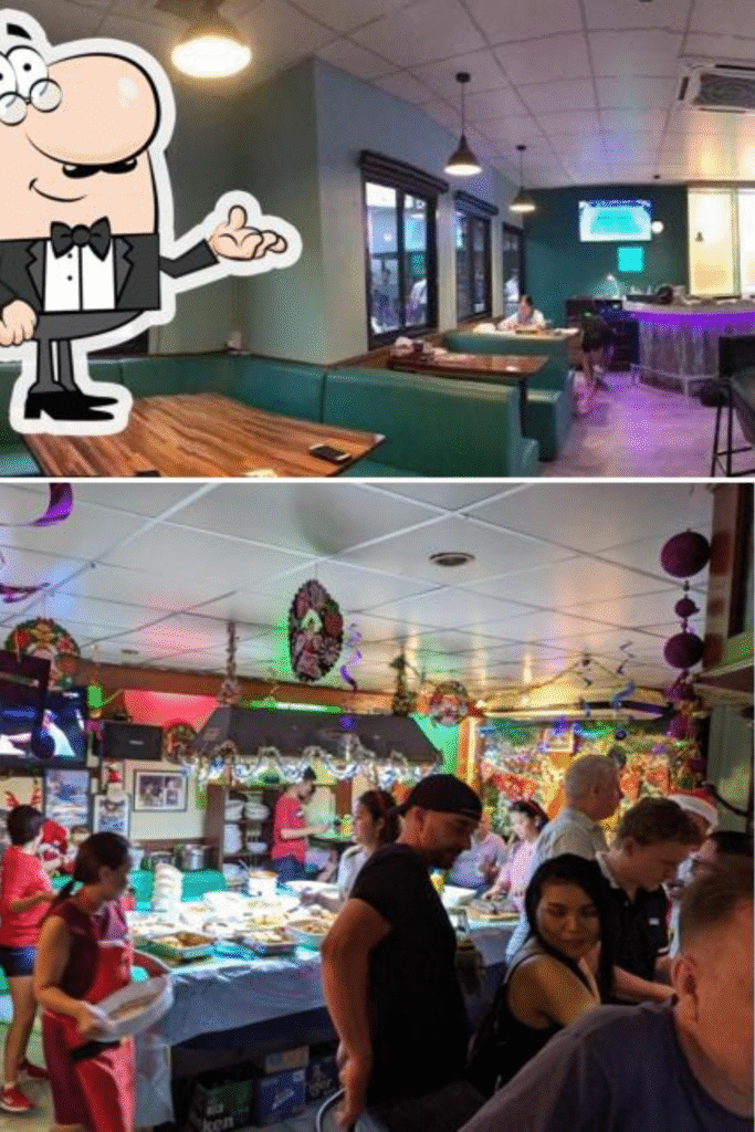 Moonshine Pub and Restaurant in Bangkok