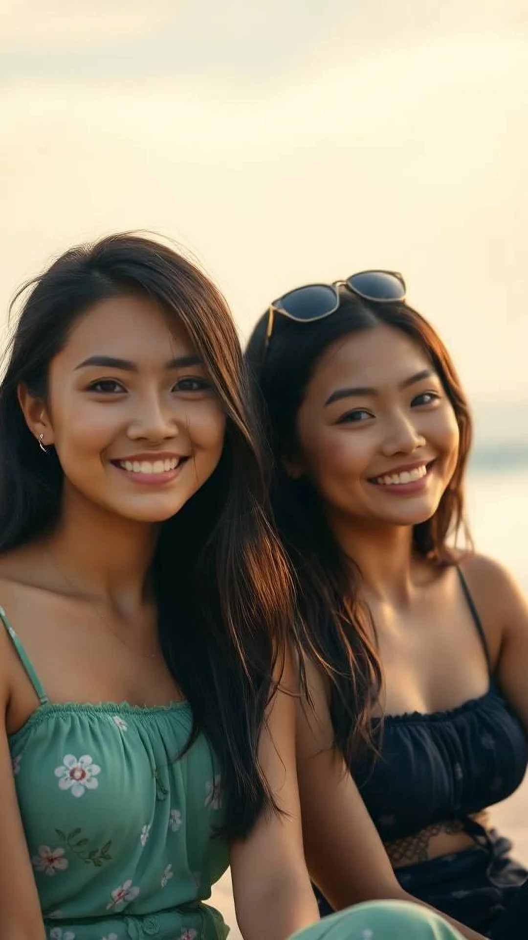 ai thai women at beach 29
