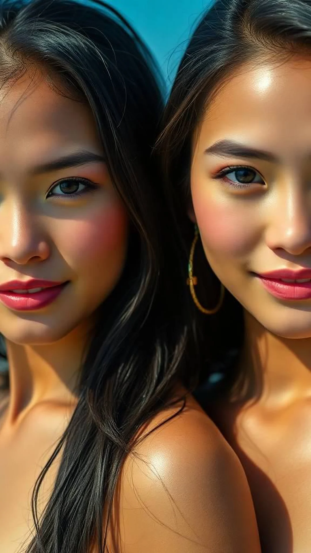 ai thai women at beach 33