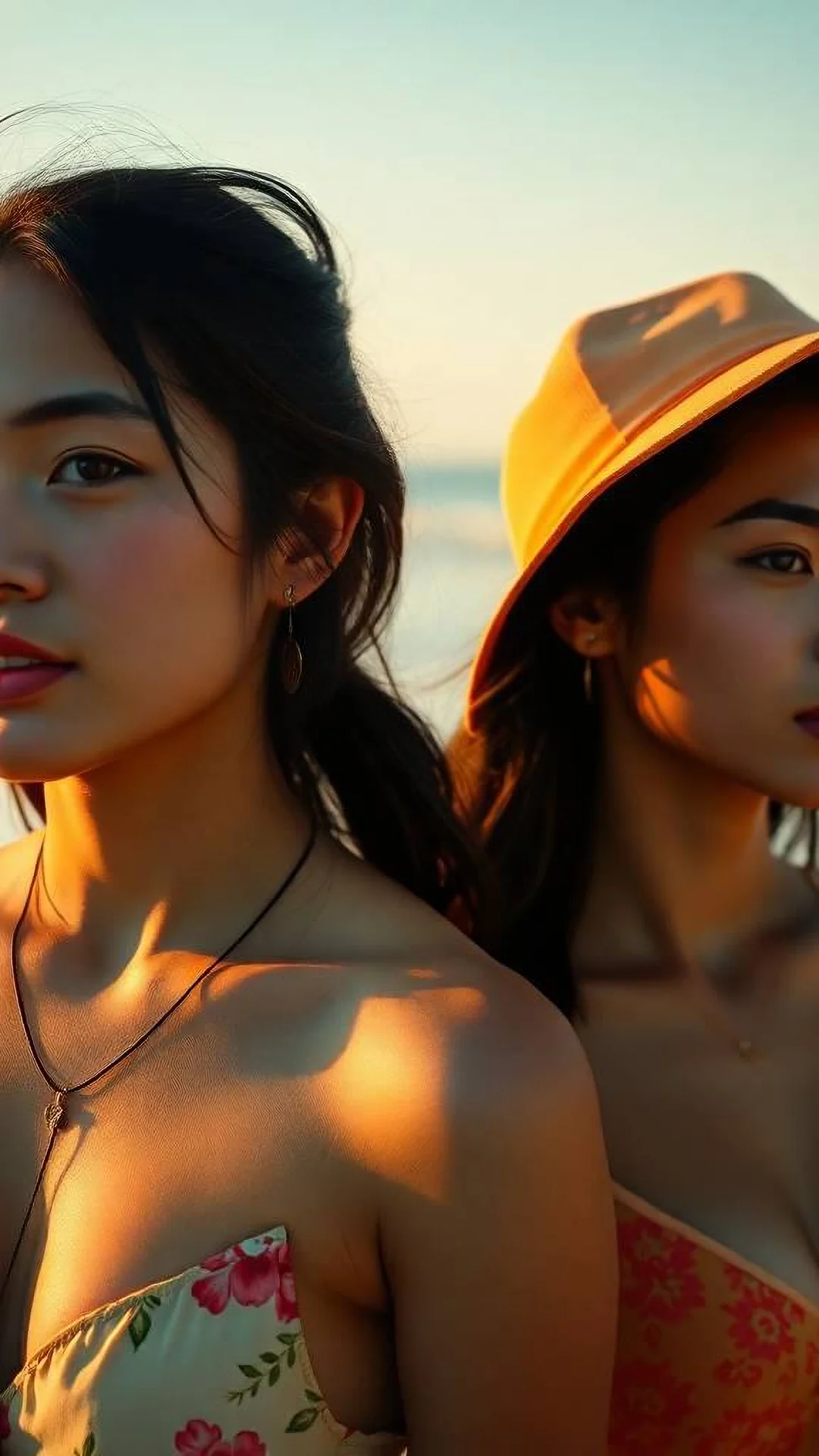 ai thai women at beach 44