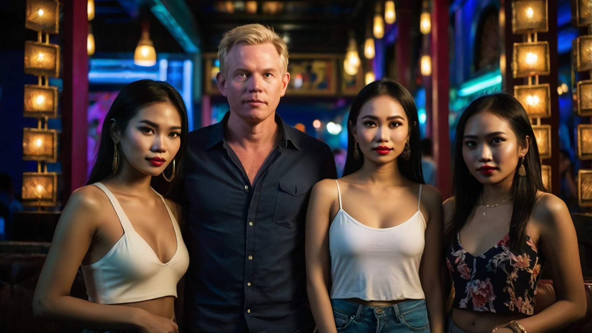 Leonardo_Kino_XL_A_white_man_dressed_very_casual_in_Thailand_w_1